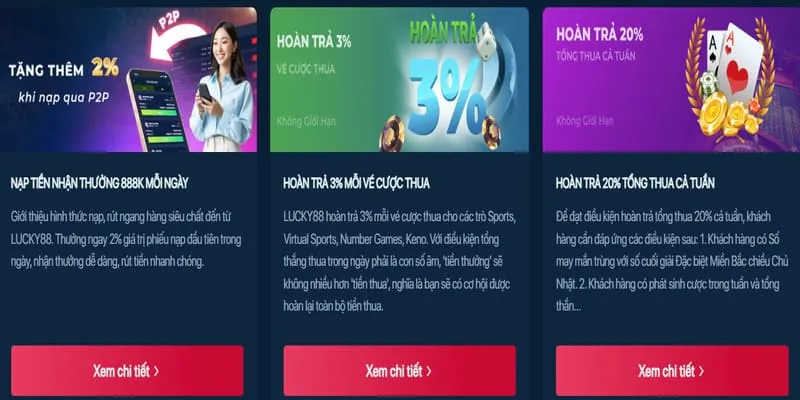 Chương trình VIP bet678 casino